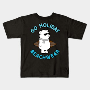 Go holiday beachwear Kids T-Shirt